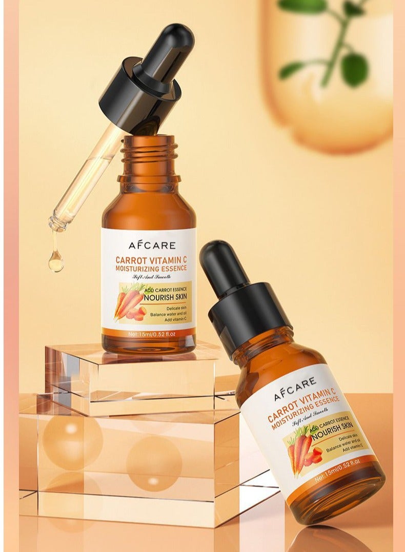 خلاصة الجزر المرطبة بفيتامين C