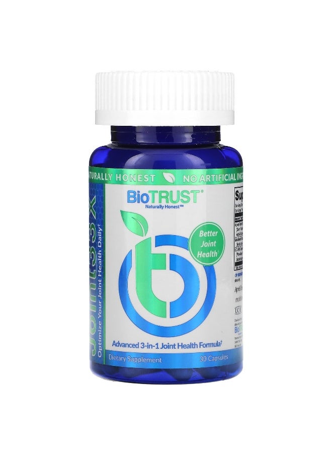BioTrust BioTRUST, Joint33X, 30 Capsules  - Image 1