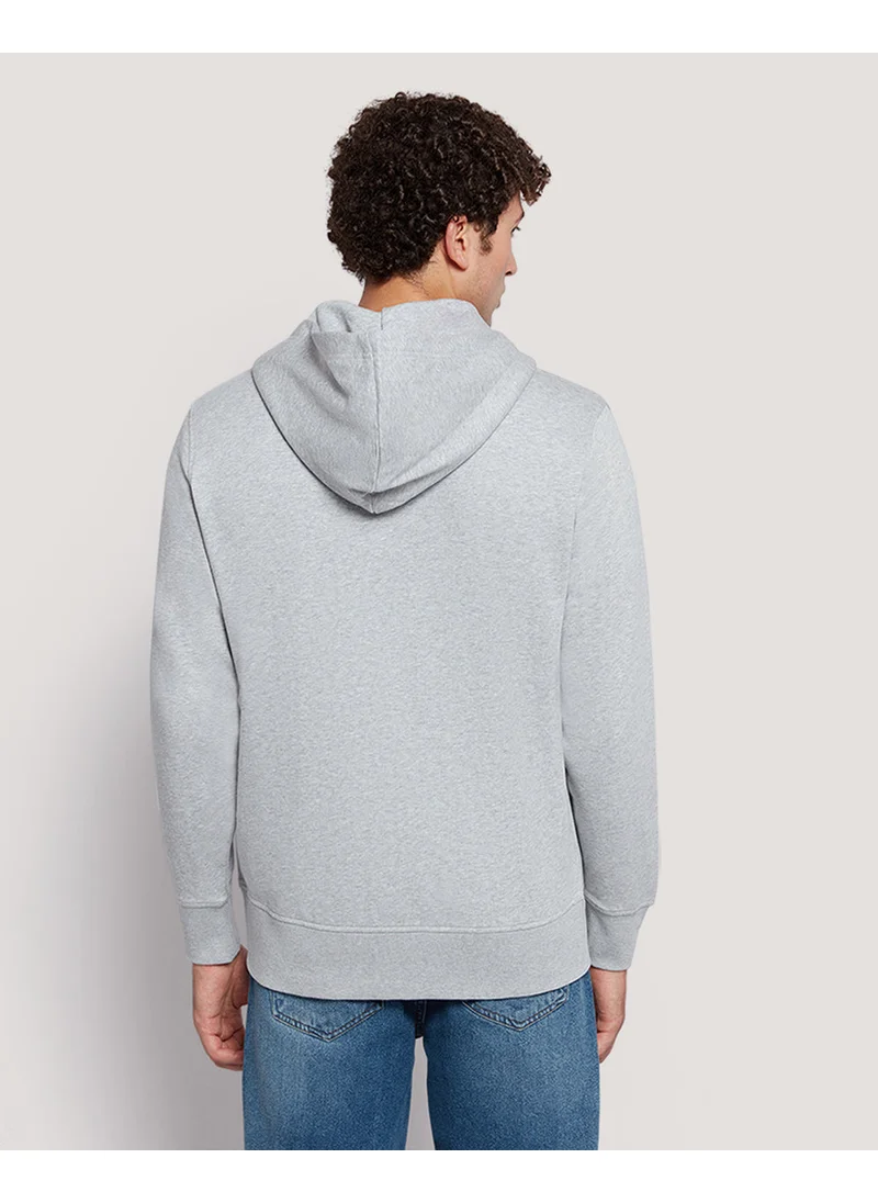 غانت Gant Men’S Shield Logo Full Zip Cotton Hoodie