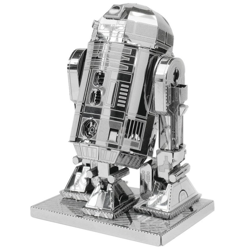 Fascinations Metal Earth Star Wars R2D2 3D Metal Model Kit - Image 4