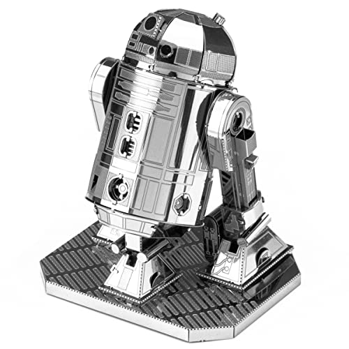 Fascinations Metal Earth Star Wars R2D2 3D Metal Model Kit - Image 5