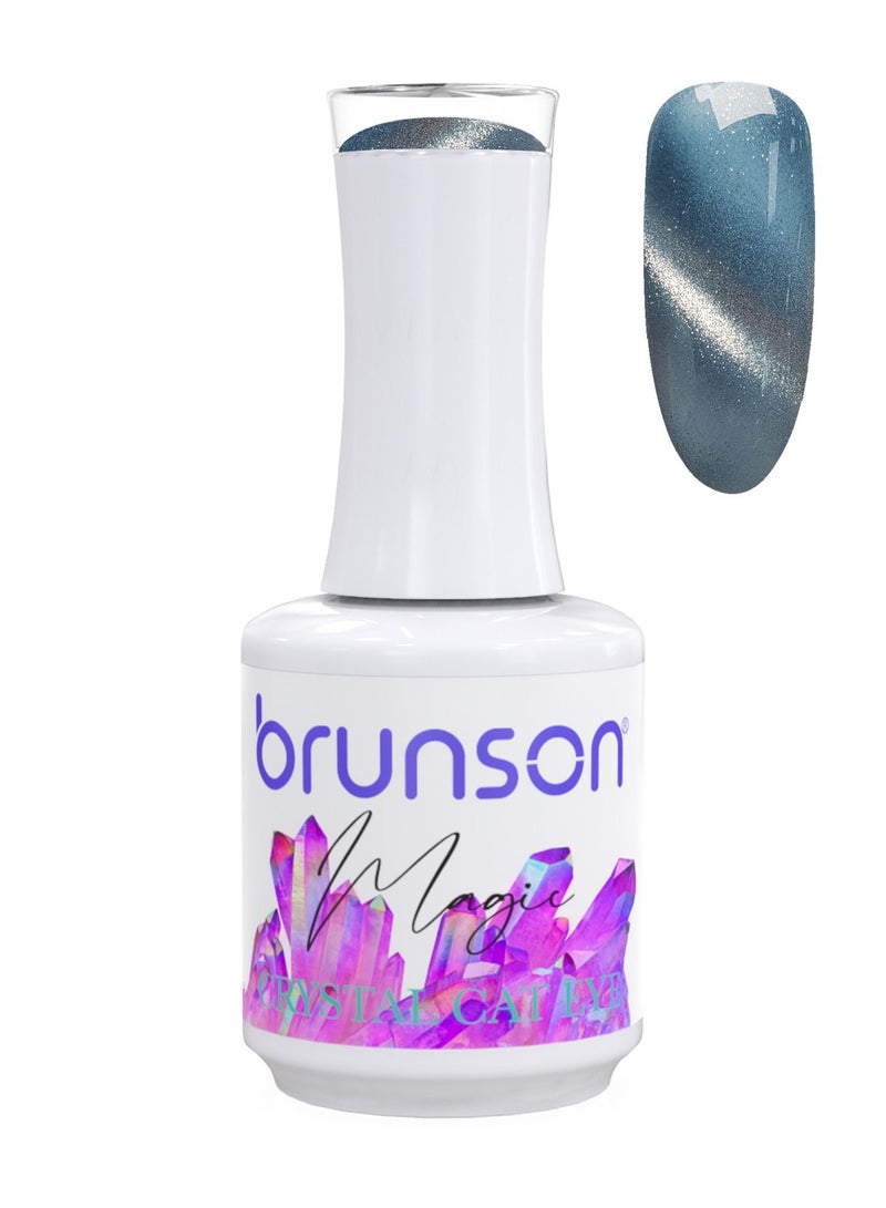 Gel Nail Polish Cat Eye 9D gel Polish Long Lasting  Chip Resistant Requires Drying Under UV LED Lamp 18ml