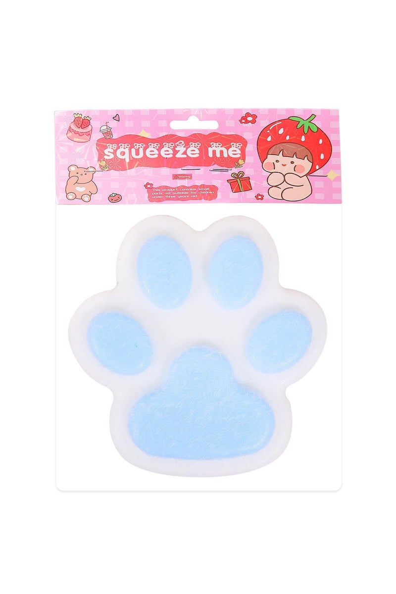 Giant Cat Paw Squishy Toy – Soft Furry Stress Relief Fidget Toy for Kids & Adults, Super Squeeze Taba Toy - Image 1