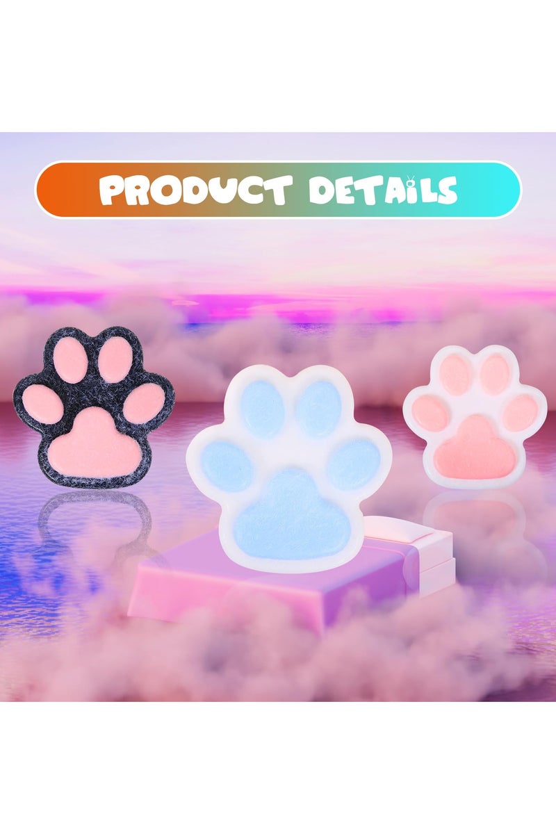 Giant Cat Paw Squishy Toy – Soft Furry Stress Relief Fidget Toy for Kids & Adults, Super Squeeze Taba Toy - Image 3