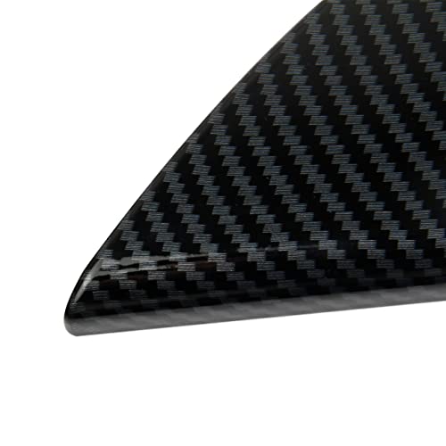 Fewshaw Carbon Fiber Inner Door Handrail Handle Cover Trim For 2019-2025 Chevy Silverado 1500/GMC Sierra 1500 For 2020-2025 Sierra/Silverado 2500 3500 HD (Front Door) - Image 4