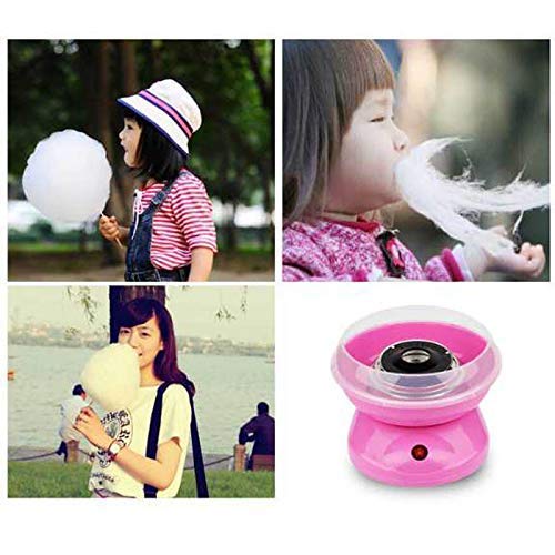 Mishrit Cotton Candy Machine Electric Candy Floss Makar Machine with Candy Floss Sticks for Home Birthday Family Party MultiColor - Image 5