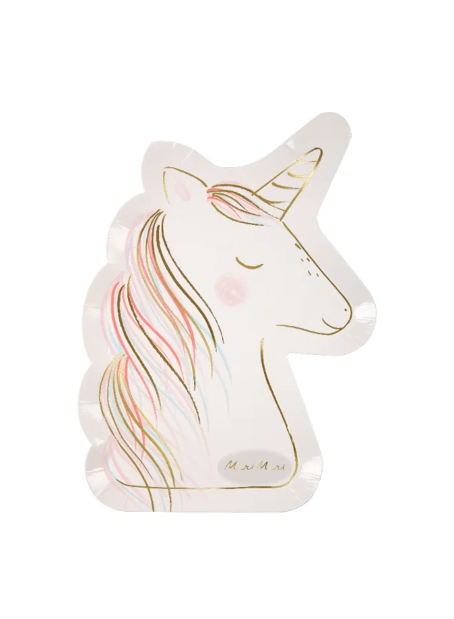 ميري ميري Unicorn Plate Large