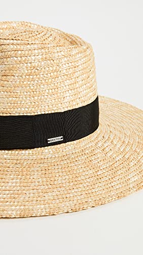Brixton Women's Joanna Straw Hat, Honey, Tan, XS - Image 3