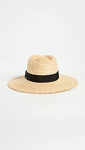 Brixton Women's Joanna Straw Hat, Honey, Tan, XS - Image 4