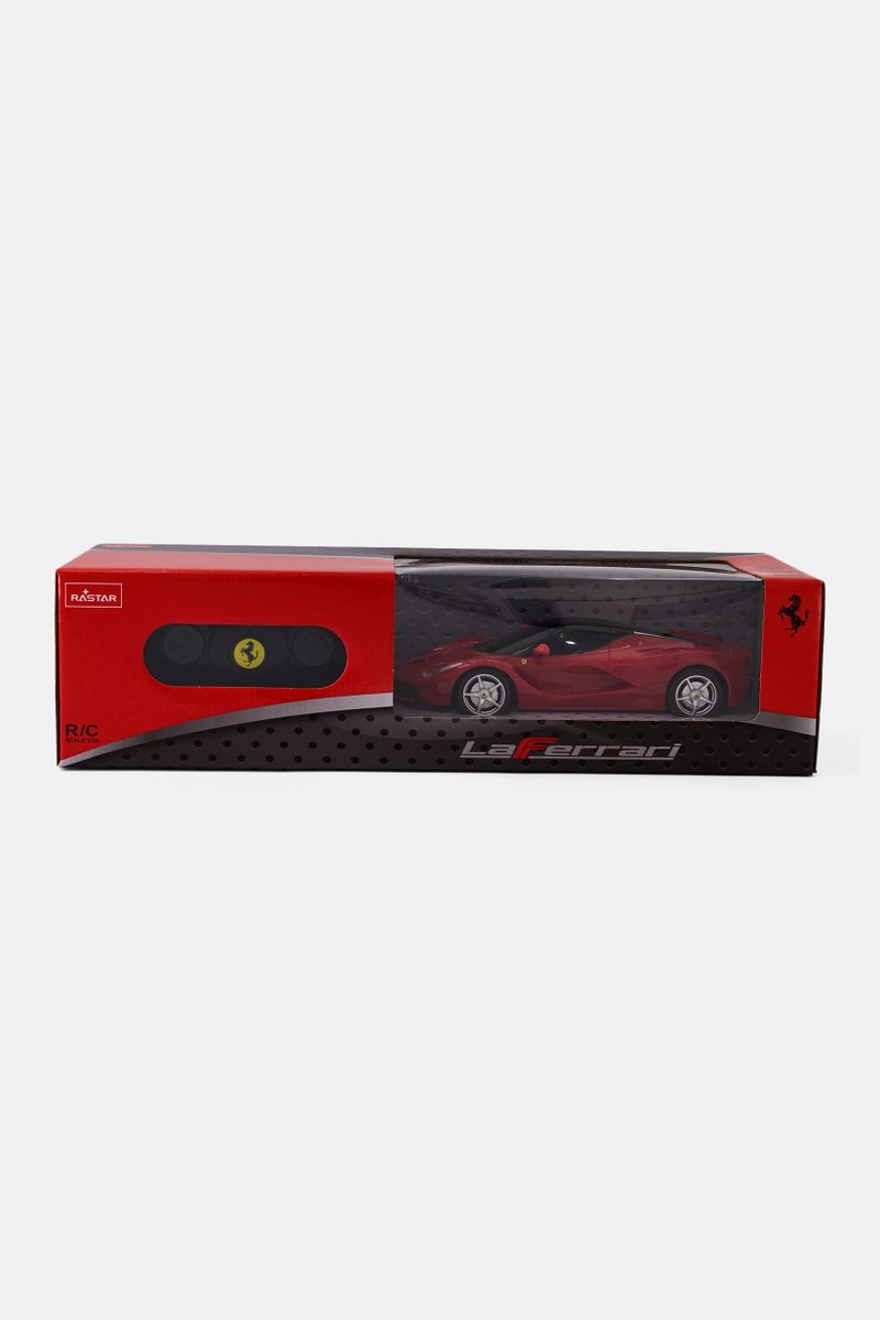 RASTAR RC 1/24 Ferrari Laferrari Car, Red - Image 1