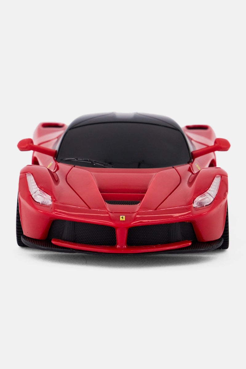 RASTAR RC 1/24 Ferrari Laferrari Car, Red - Image 4