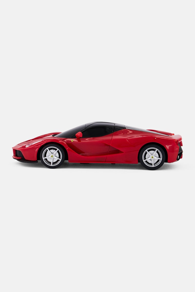 RASTAR RC 1/24 Ferrari Laferrari Car, Red - Image 2