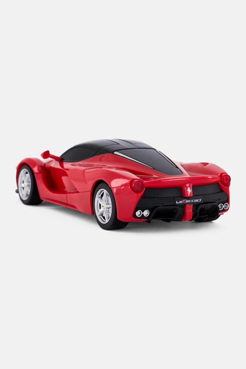 RASTAR RC 1/24 Ferrari Laferrari Car, Red - Image 3