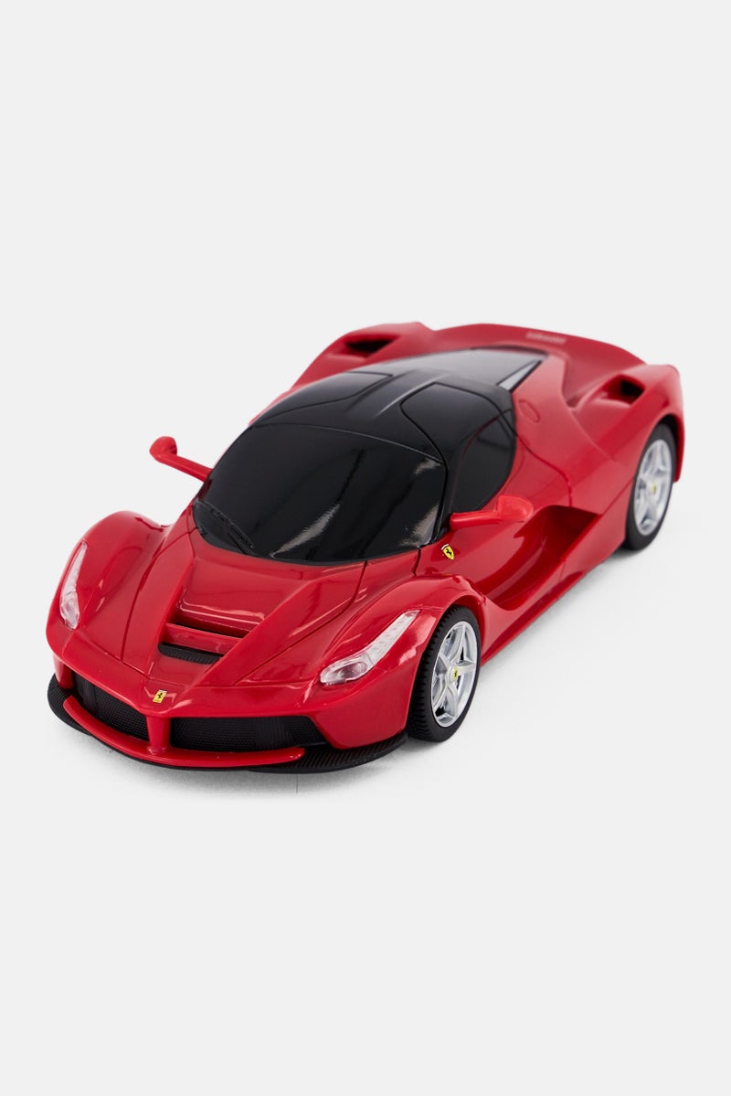 RASTAR RC 1/24 Ferrari Laferrari Car, Red - Image 5