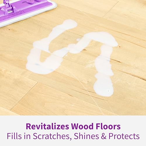 Rejuvenate Professional Wood Floor Restorer Fills Scratches, Shines And Protects Wood Flooring For A High Gloss Shine, 1 Gallon - Image 3