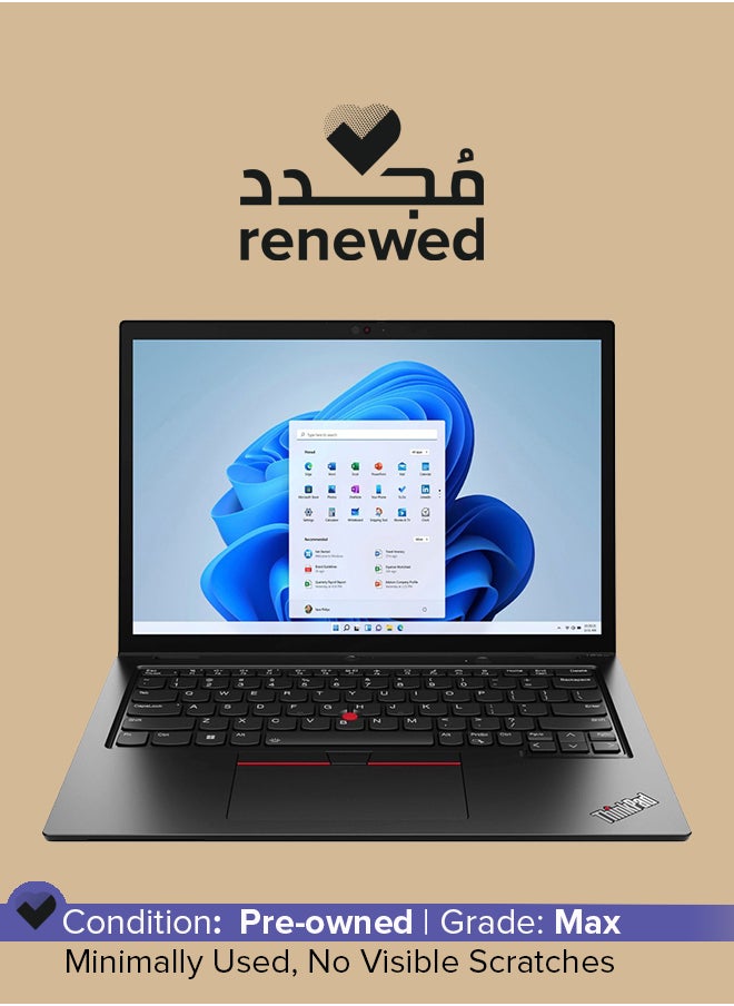 Lenevo - Renewed - ThinkPad L13 Yoga  2-in-1 Laptop With 13.3-Inch Touch Screen Display,Core i5- 1035G1/8GB RAM/512GB SSD - Image 1