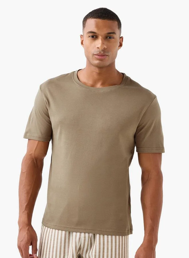 Splash FAV Striped Pyjama Set