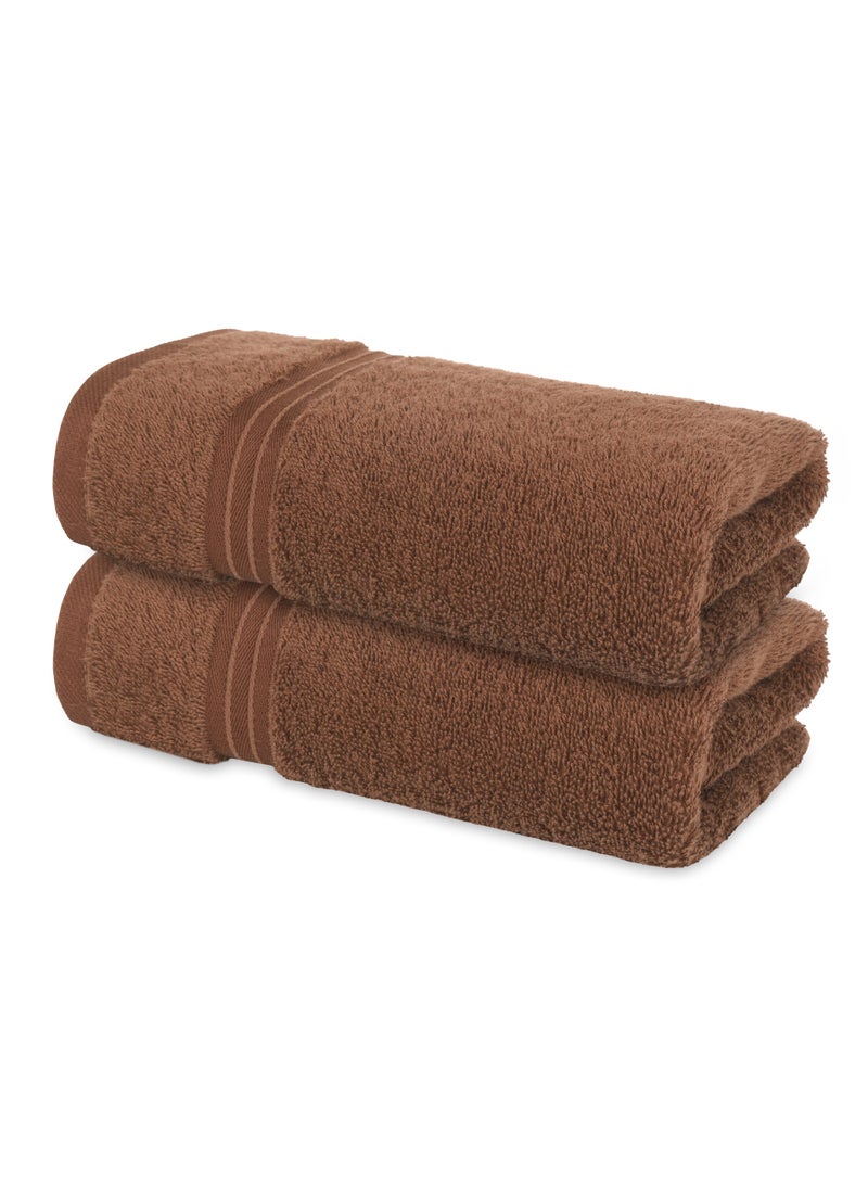 Bliss Casa 4-Piece 100% Combed Cotton Hand Towels - 550 GSM Quick Dry Highly Absorbent Hand Towel Set 16x28 Inch  - Image 5
