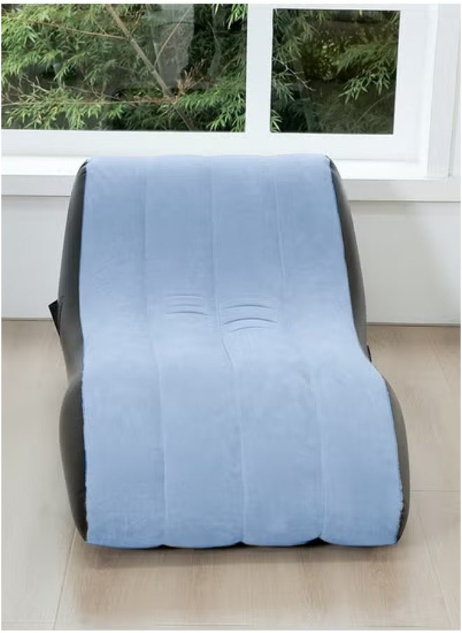 Generic Inflatable sofa chair, thickened lazy sofa, bedroom home-use leisure single-person portable outdoor popular sofa bed, lie down  - Image 5
