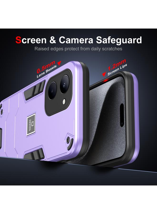 اس-توب جراب هاتف Realme C33 2 في 1 مقاوم للصدمات - Image 2