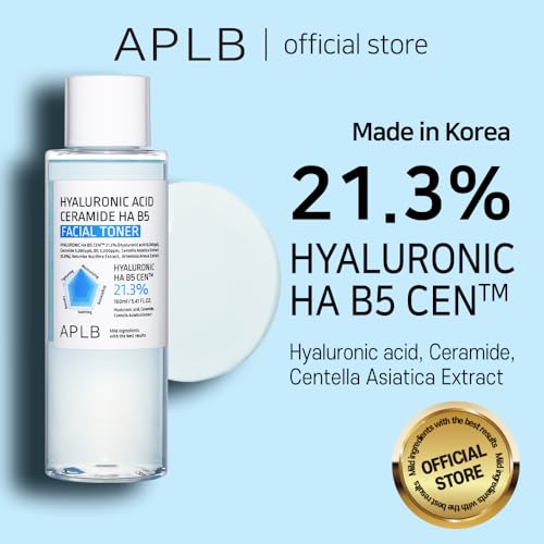 APLB Hyaluronic Acid Ceramide HA B5 Facial Toner HYALURONIC HA B5 CEN 213 541 FLOZKorean Skincare Replenishing Moisture Revitalize for Gentle and Improve Skin Texture - Image 3