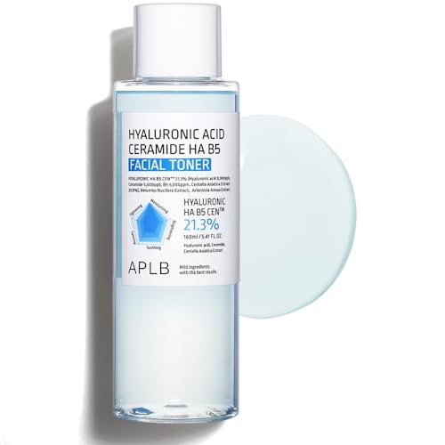 APLB Hyaluronic Acid Ceramide HA B5 Facial Toner HYALURONIC HA B5 CEN 213 541 FLOZKorean Skincare Replenishing Moisture Revitalize for Gentle and Improve Skin Texture - Image 1