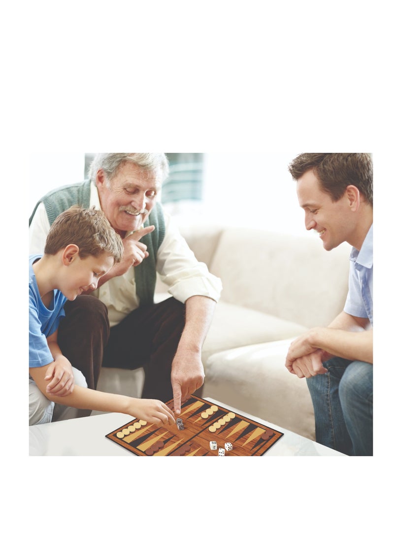 Classic Games - Backgammon Basic