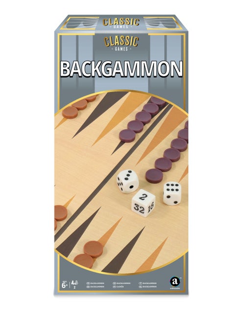 Classic Games - Backgammon Basic