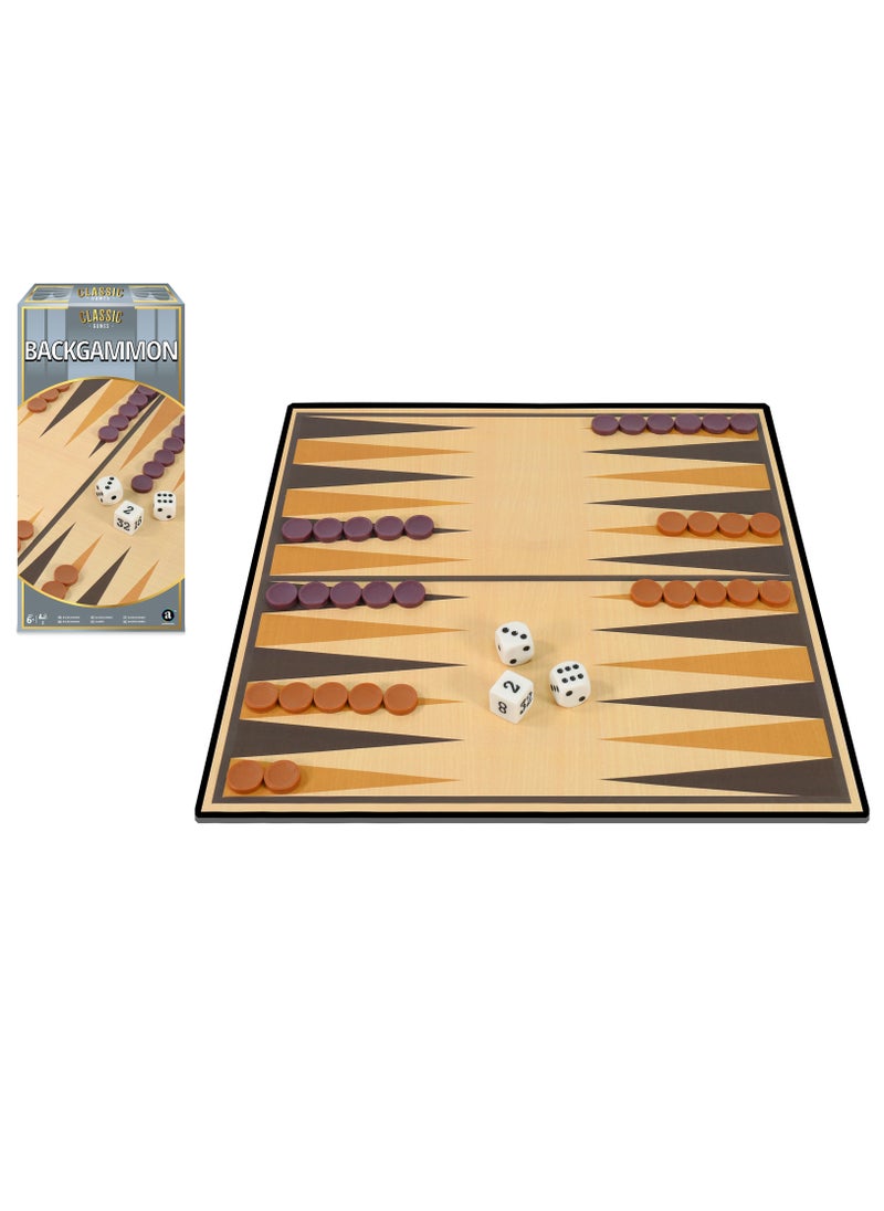 Classic Games - Backgammon Basic