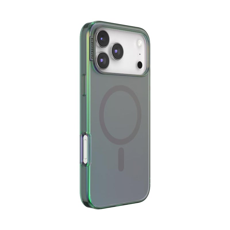 POPSOCKETS بوب سوكتس آيفون 17 برو ماكس - جراب هاتف متوافق مع ماج سيف، لهاتف آيفون 17 برو ماكس، متوافق مع الشحن اللاسلكي، جراب فقط - نايتشيد - Image 2