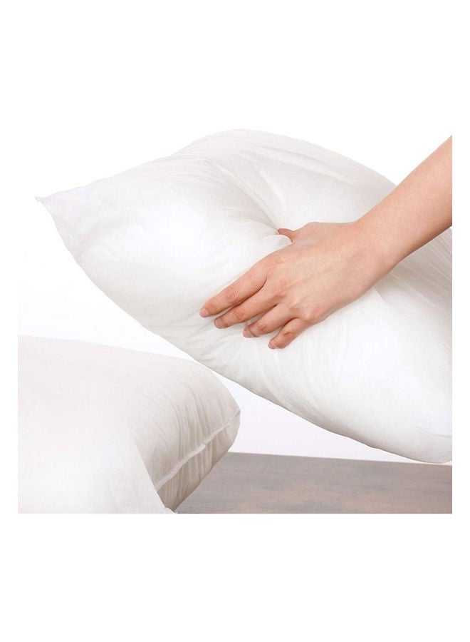Hotel Linen Klub Cushion Filler Pack of 3pcs- Fabric: Non Woven , Filling 300grams Non Siliconized Fiber - Size : 45 x 45cm  - Image 3