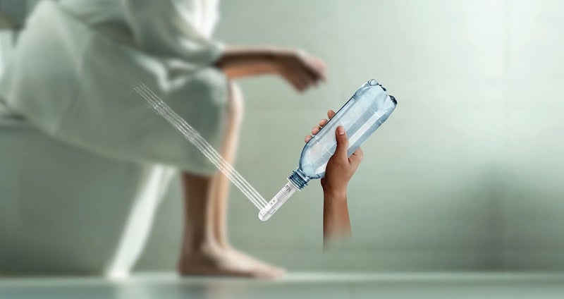 blu GO Bidet – High Pressure Handheld Travel Bidet – Compact Water Jet for Personal Hygiene, Gentle Care for Women, Men. Your Shattaf for on the Go. Stay fresh & Feel Confident Wherever Life Takes You - Image 4