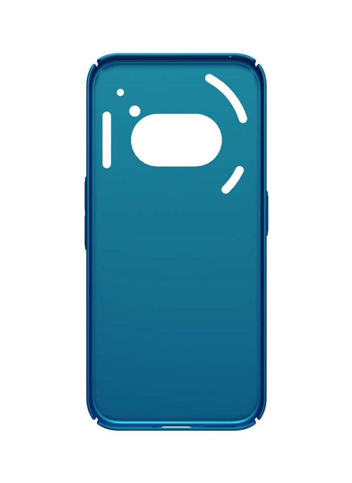 Nillkin Nillkin Super Frosted Shield cover case for Nothing Phone 2a - Blue  - Image 2