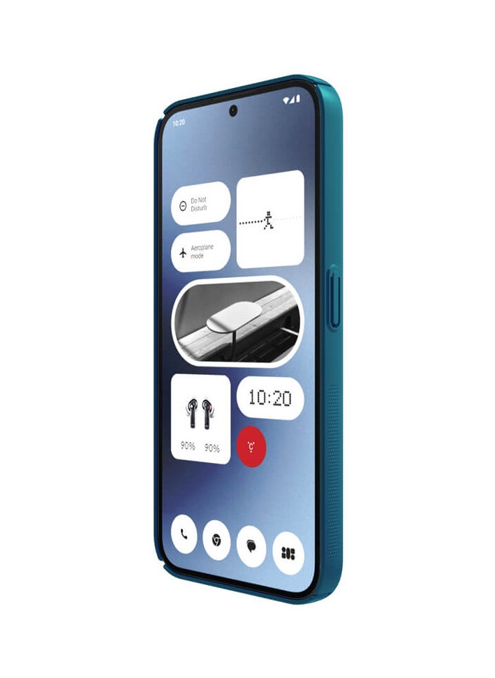 Nillkin Nillkin Super Frosted Shield cover case for Nothing Phone 2a - Blue  - Image 5