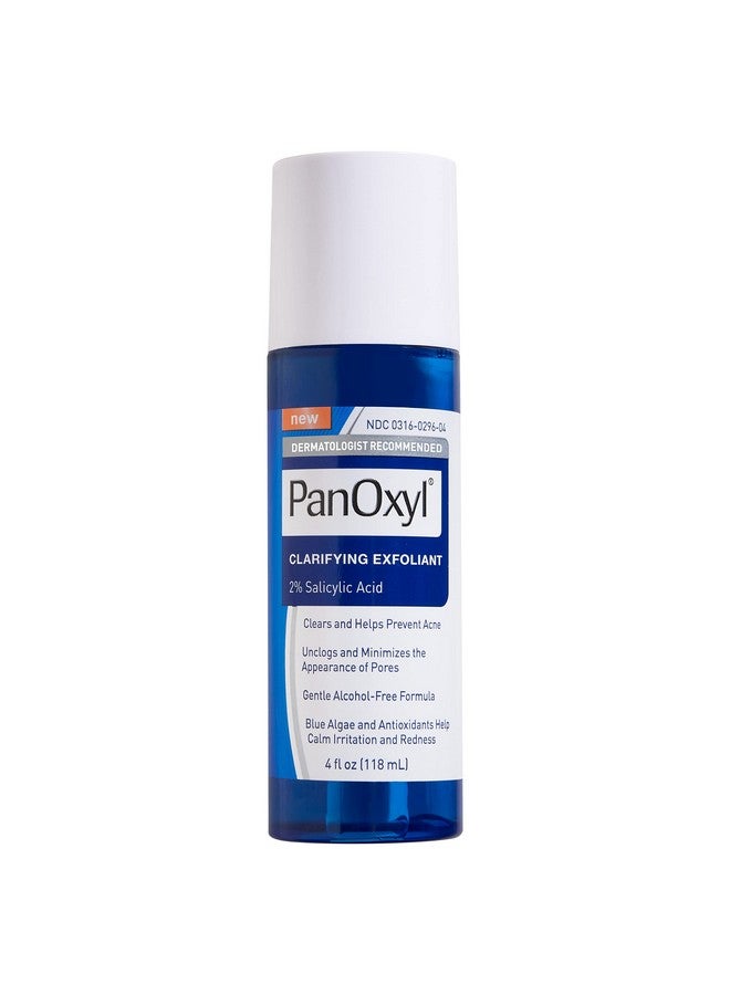 PanOxyl Clarifying Exfoliant With 2% Salicylic Acid Bha Liquid Exfoliant 4 Fl Oz - Image 2