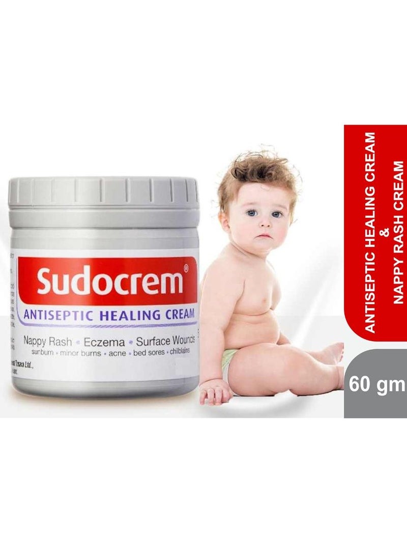 Sudocrem Antiseptic Healing Nappy Cream 60g 
