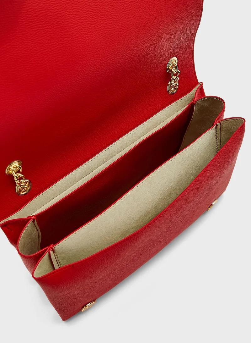 Love Moschino Logo Detailed Crossbody Bag