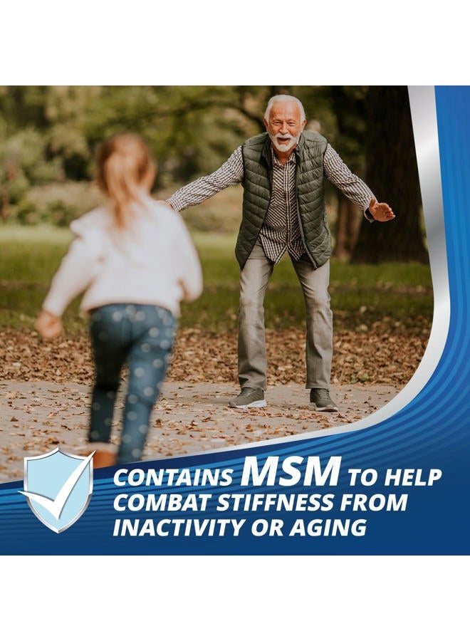 NOTTS Triple Potency Joint Health Supplement, Glucosamine, Chondroitin, and MSM, 120 Coated Tablets - Image 5