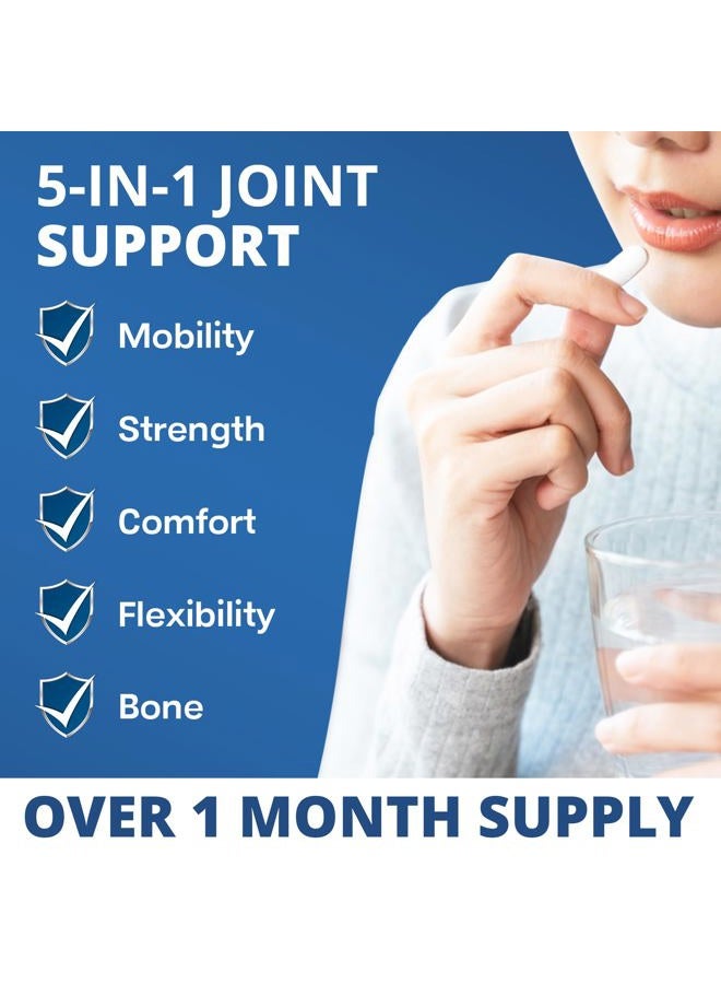 NOTTS Triple Potency Joint Health Supplement, Glucosamine, Chondroitin, and MSM, 120 Coated Tablets - Image 4