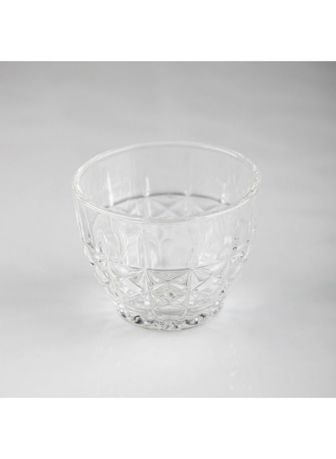 سوليتير سكرية شفافة مصنوعة من الزجاج - Image 4