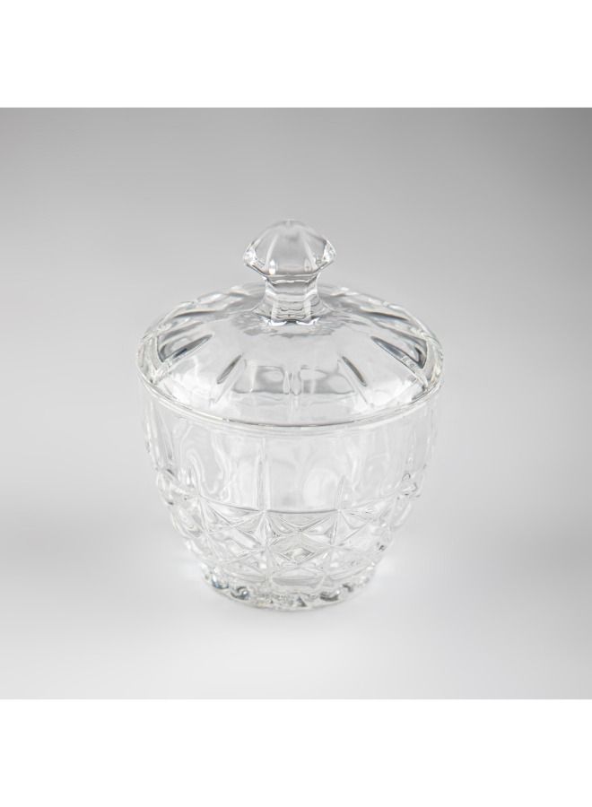 سوليتير سكرية شفافة مصنوعة من الزجاج - Image 3