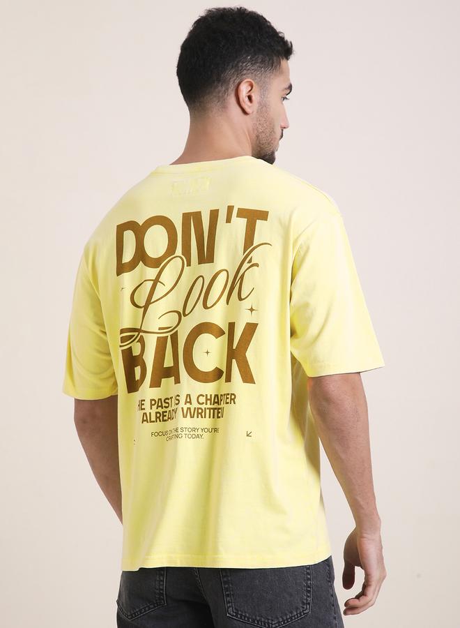 Difference of Opinion Men Oversized Acid Wash Printed T-Shirt - Image 5