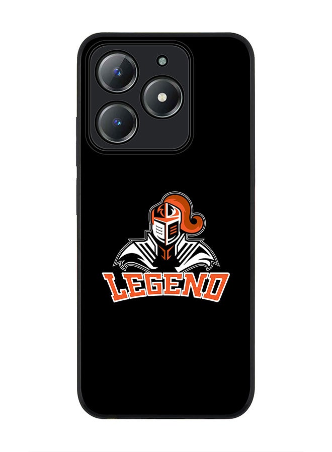 Stylizedd For Realme C63 / Realme C61 4G Case,Slim fit Camera Protection, Shockproof Thin Phone cover  - Legend Knight - Image 1