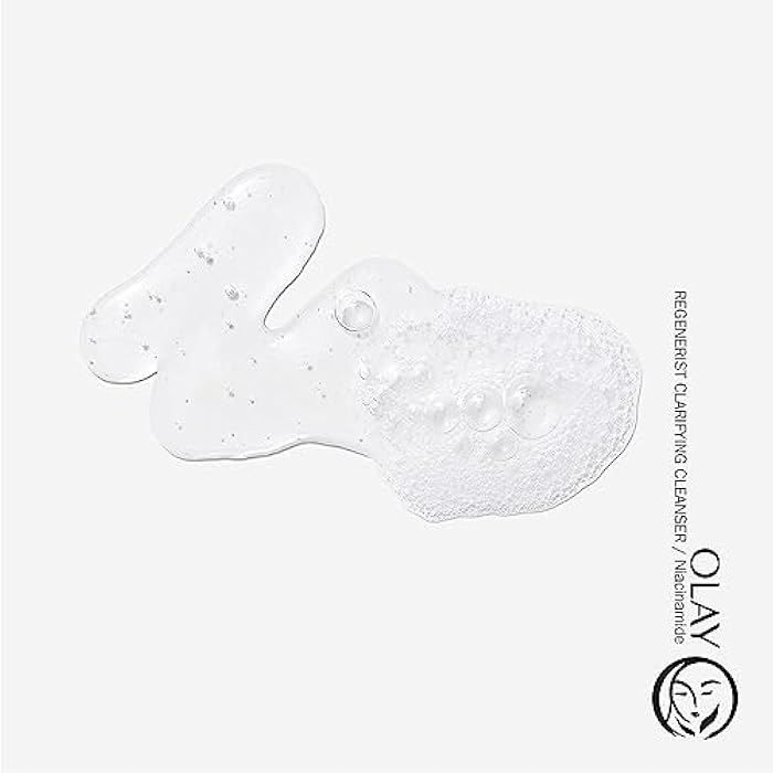 Olay Face Wash, Daily Facial Cleanser with Niacinamide, Peptides & Glycerin - Clarifying, Refreshes Skin Surface, Refines Appearance of Pores - Sulfate-Free, Paraben-Free, Oil-Free, 16 Oz - Image 3