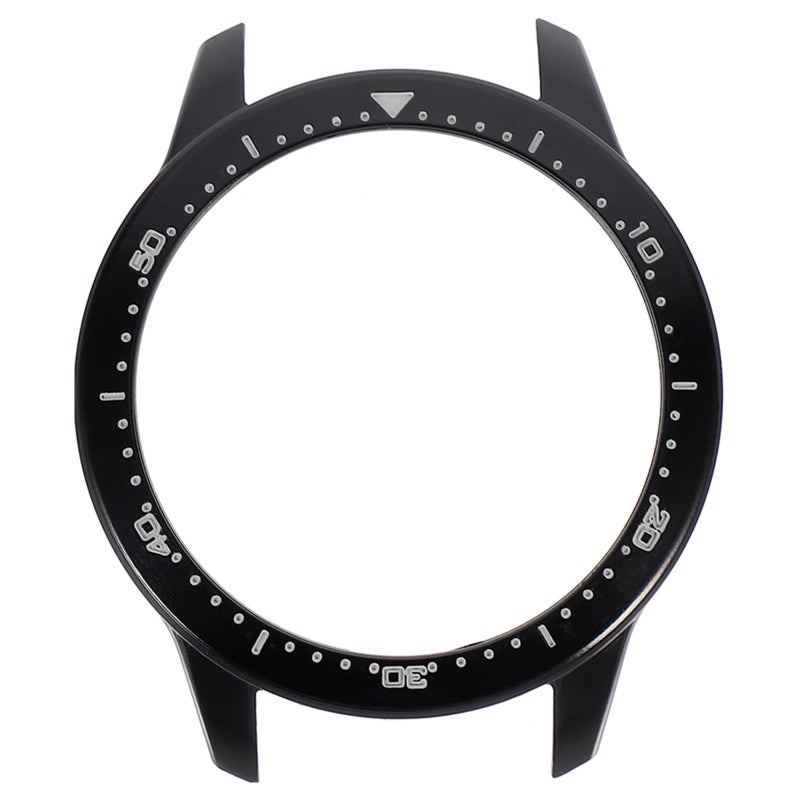 Black White PC Protective Case Bumper Frame Cover for Smartwatch - Image 2