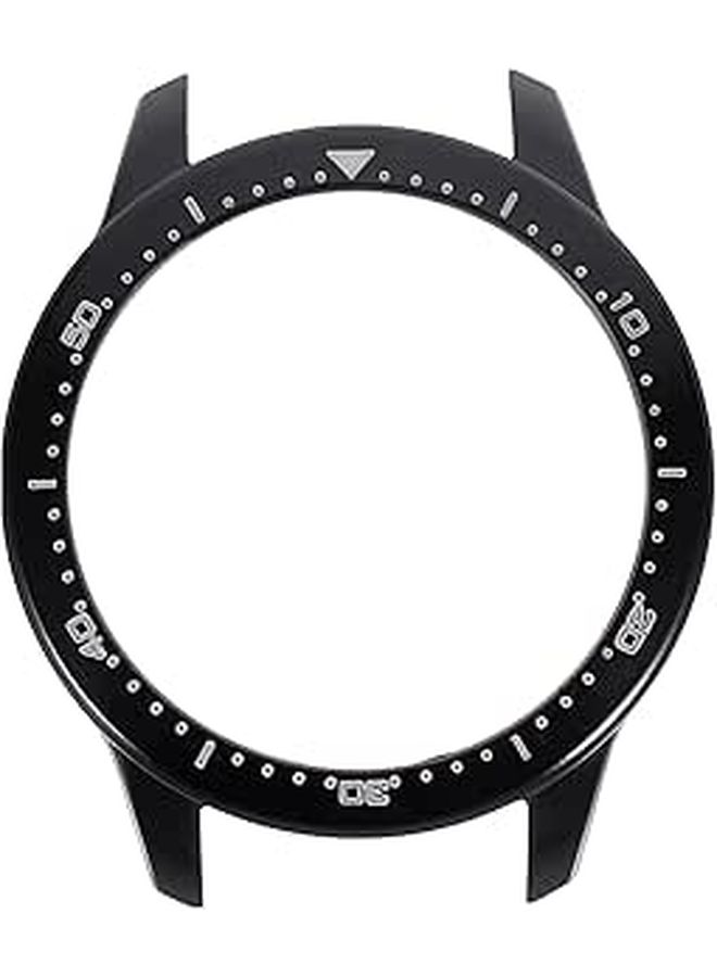 Black White PC Protective Case Bumper Frame Cover for Smartwatch - Image 1