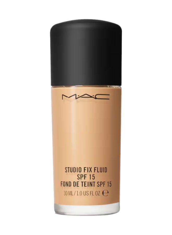 MAC Cosmetics Studio Fix Fluid SPF 15 Foundation NC37 - Image 1