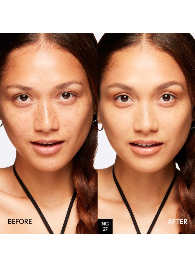 MAC Cosmetics Studio Fix Fluid SPF 15 Foundation NC37 - Image 3