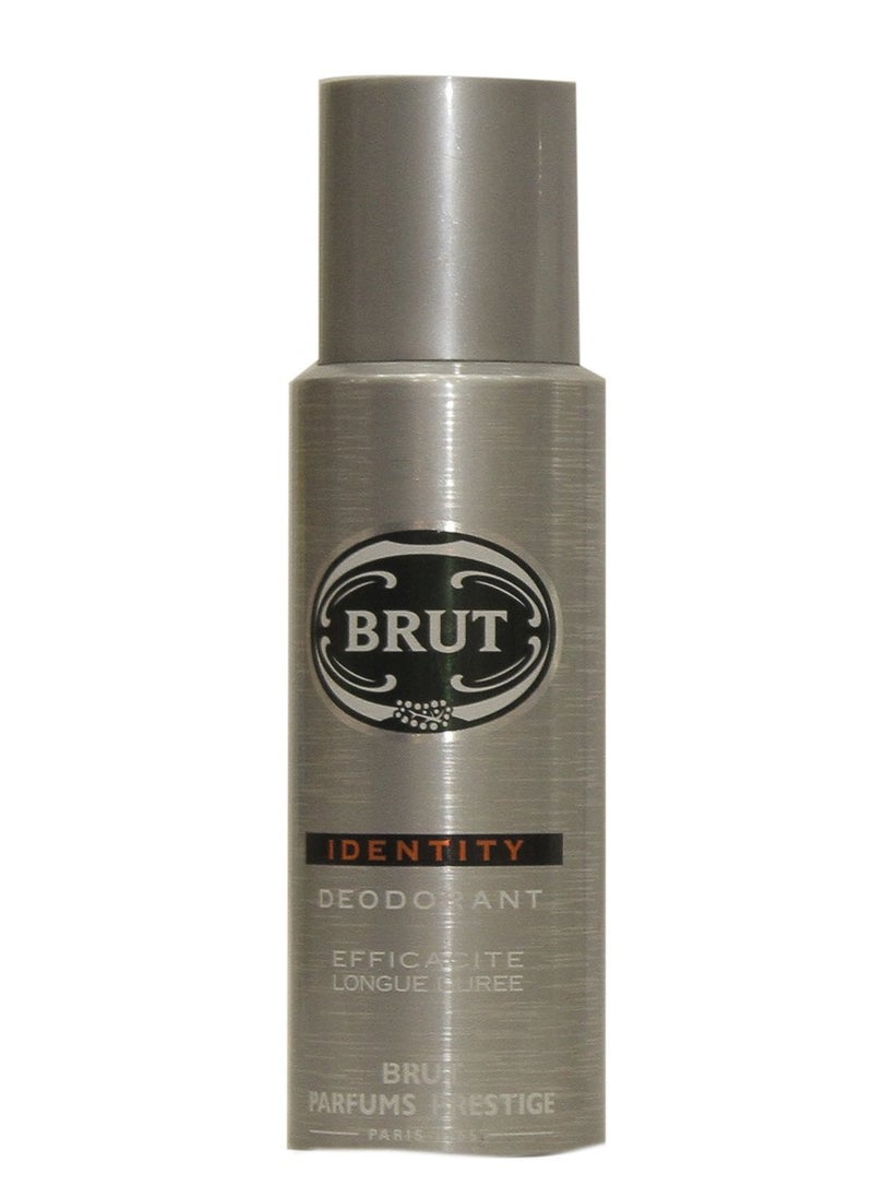 BRUT Identity Deodorant Body Spray for Men, Citrus,200 ml  - Image 1