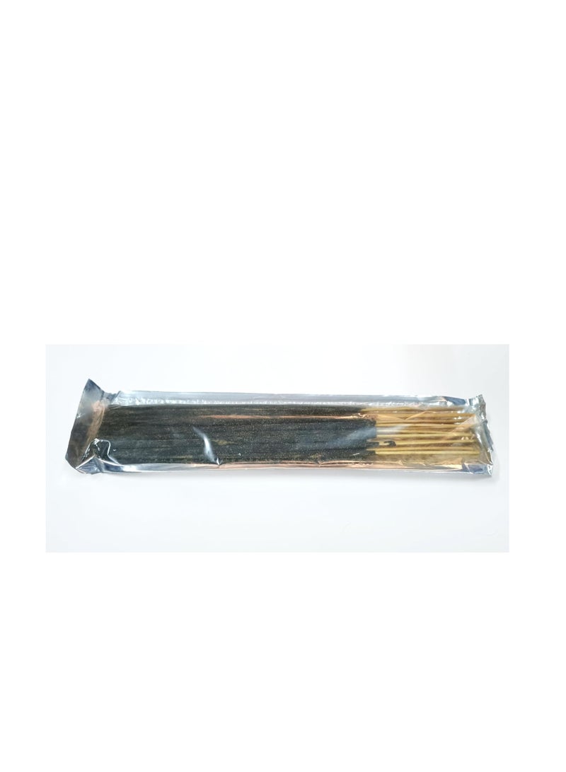 Premium Incense Sticks, Amber Fragrance, 50g, Aromatherapy, Agarbatti, Smoke 45 minutes burning, relaxing notes for home, office and events  - Image 4